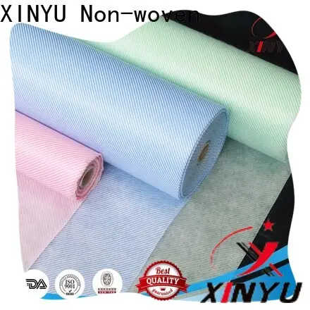 XINYU Non-woven Top non woven polyester factory1 1