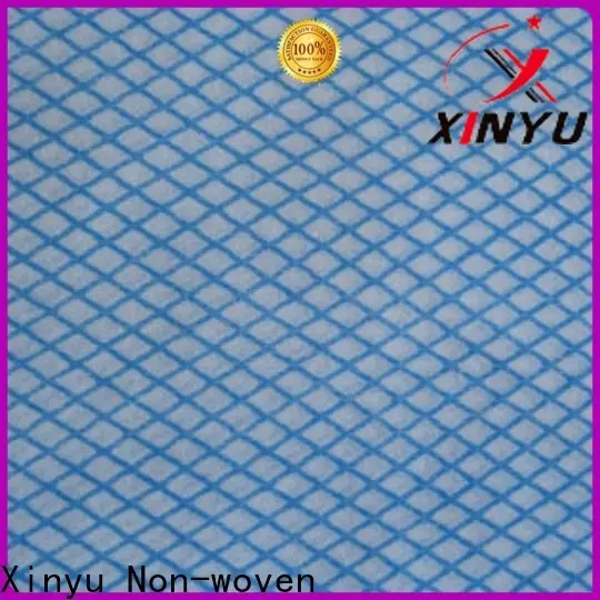 XINYU Non-woven Best polyester nonwoven fabric factory for kitchen wipes 1