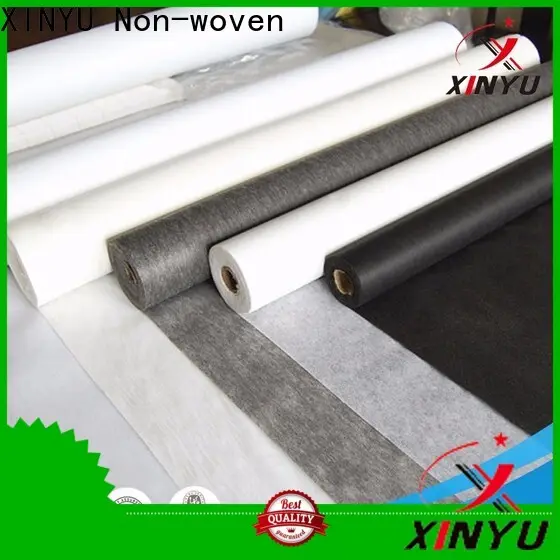XINYU Non-woven Latest interlining non woven Suppliers for garment 1