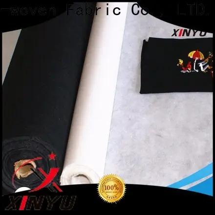 XINYU Non-woven Latest non woven interlining fabric factory for garment 1