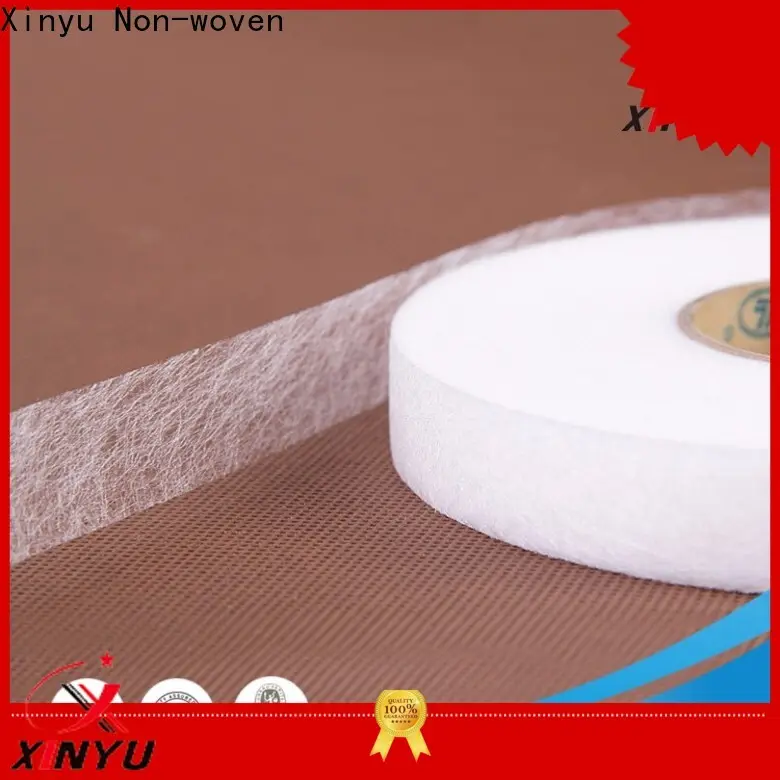 XINYU Non-woven nonwoven interlining fabric Suppliers for embroidery paper 1