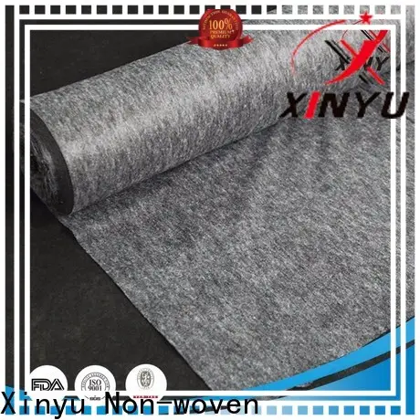XINYU Non-woven non fusible interlining factory for cuff interlining1 1