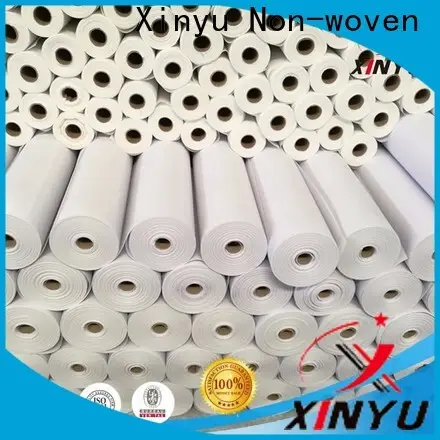 XINYU Non-woven Customized non woven fusible interfacing manufacturers for cuff interlining 1