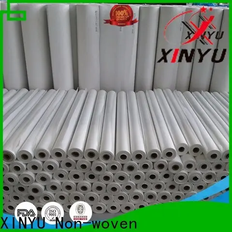 XINYU Non-woven Customized non woven fusible interlining fabrics for business for garment 1