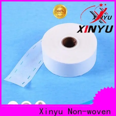 XINYU Non-woven Top non woven fusible interlining factory for embroidery paper 1