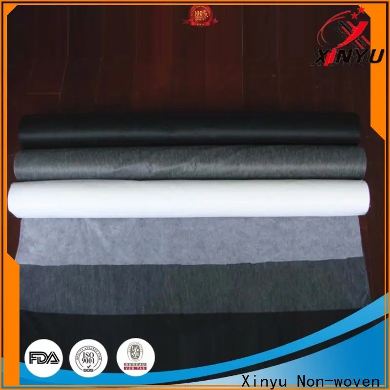 XINYU Non-woven High-quality adhesive non woven fabric company for garment 1