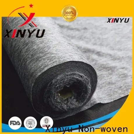 Latest non woven fusible interlining manufacturers for jackets 1