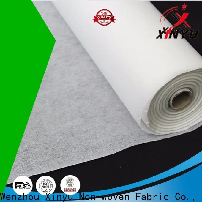 XINYU Non-woven Top non woven fabric interlining factory for dress 1