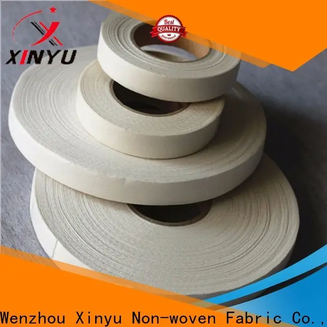 XINYU Non-woven Latest adhesive non woven fabric Supply for dress 1