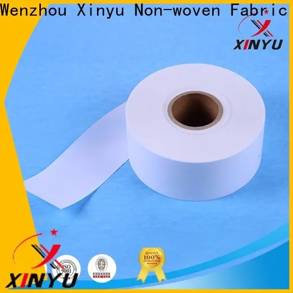 XINYU Non-woven Reliable  non fusible interlining factory for garment 1