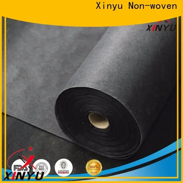 XINYU Non-woven Top non woven fusing manufacturers for cuff interlining 1