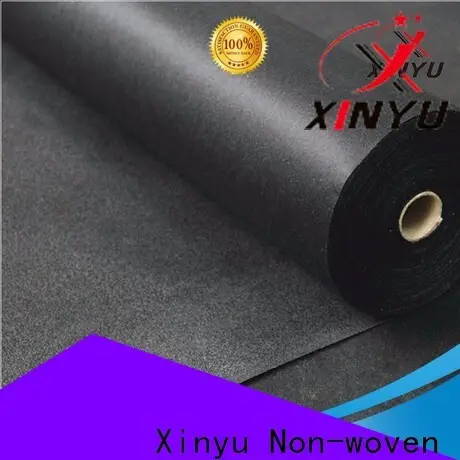 Latest non woven fusible interlining fabrics company for collars 1