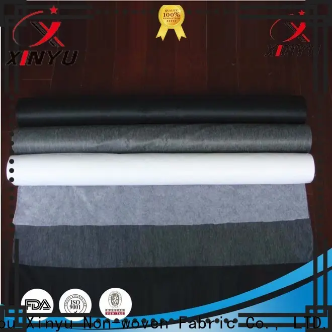 XINYU Non-woven non woven fabric Suppliers for dress 1