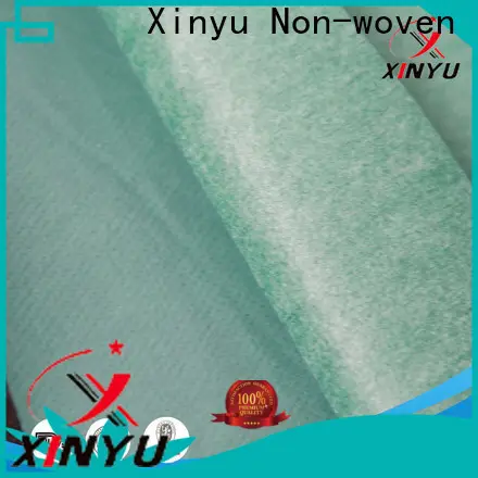 XINYU Non-woven Wholesale black non woven fabric factory for protective gown 1