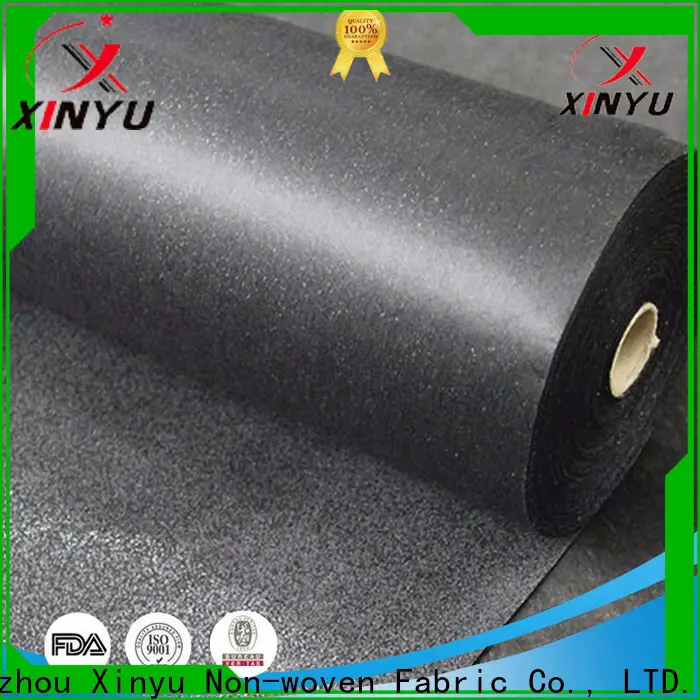 Latest woven fusible interlining for business for collars 1