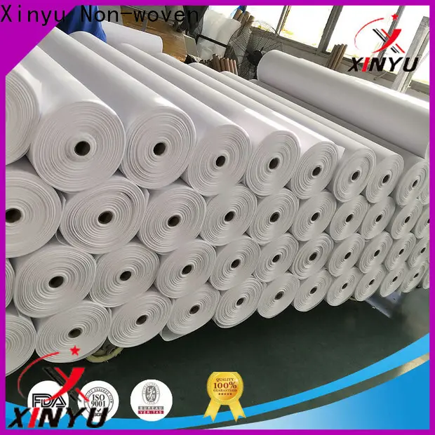 XINYU Non-woven Best non woven fusible interfacing company for garment 1