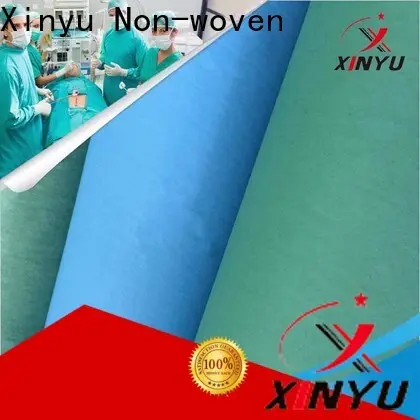 XINYU Non-woven Best non woven fabric uses manufacturers for medical 1