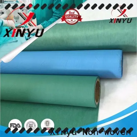 XINYU Non-woven medical nonwovens manufacturers for bed sheet 1