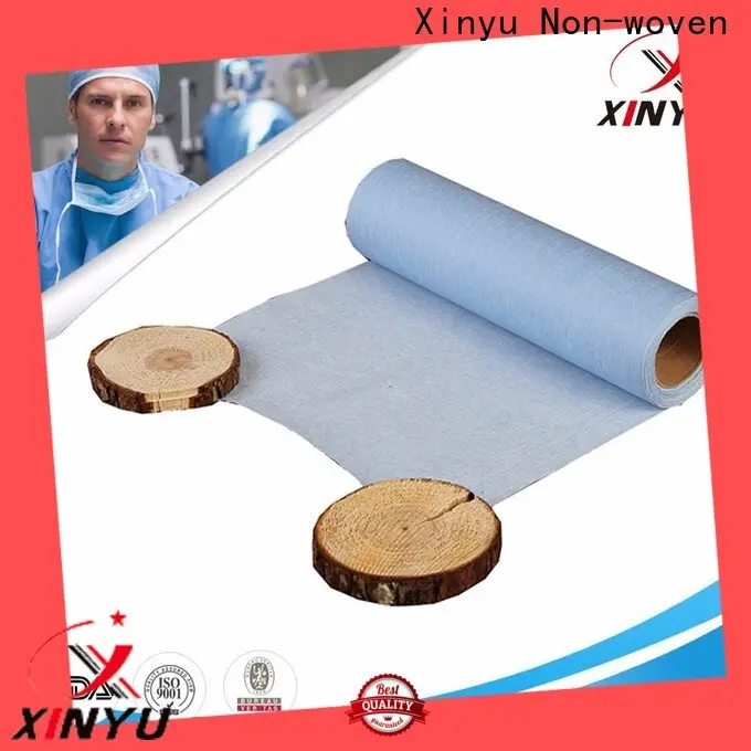 XINYU Non-woven Customized quality non woven fabric company for surgical gown 1
