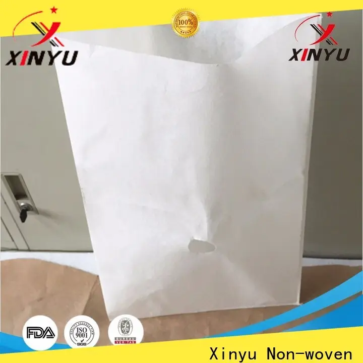 XINYU Non-woven Latest non woven filter fabric Suppliers for oil filter 1