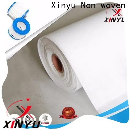 XINYU Non-woven air filter cloth Supply for particulate air filter 1