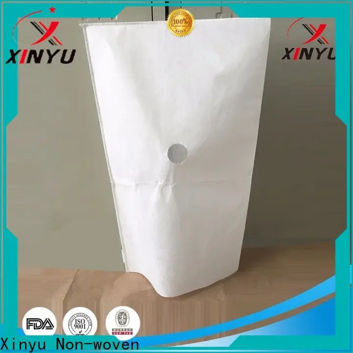 XINYU Non-woven non woven filter paper company for cooking oil filter 1