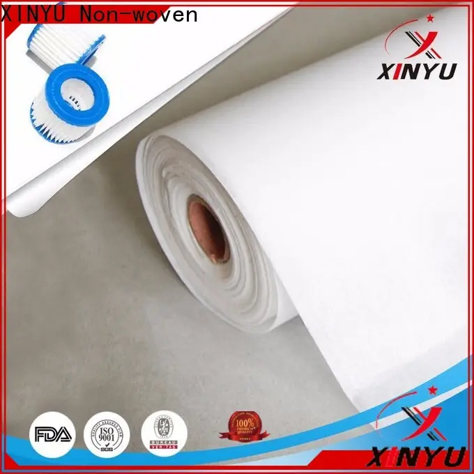 XINYU Non-woven Customized non woven paper manufacturers Supply for air filtration media 1