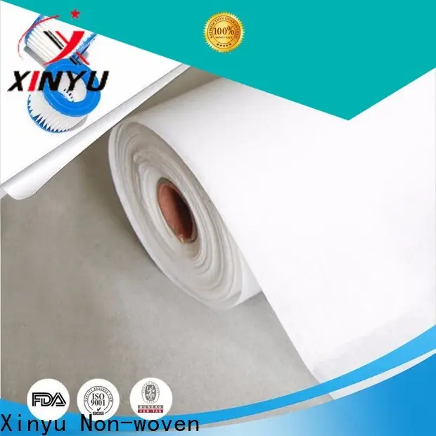 XINYU Non-woven Top filter paper for water factory for swimming pool filtration media 1