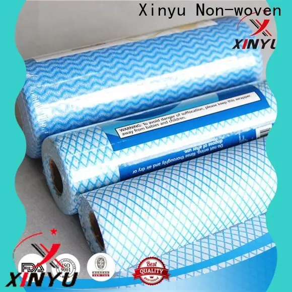 XINYU Non-woven Customized non woven cleaning cloths factory for foods processing industry 1