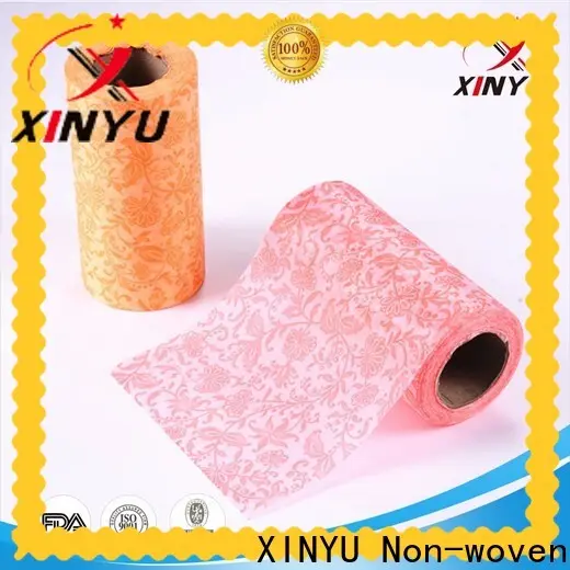 XINYU Non-woven Wholesale non woven paper for business for gift packaging 1