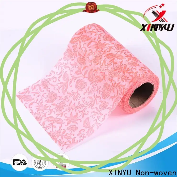 XINYU Non-woven Excellent wrapping paper flower company for gift packaging 1