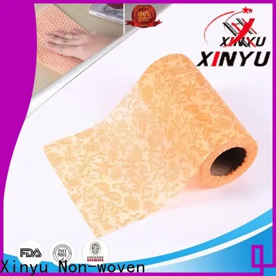 XINYU Non-woven non woven wipes manufacturer for business for dry cleaning 1