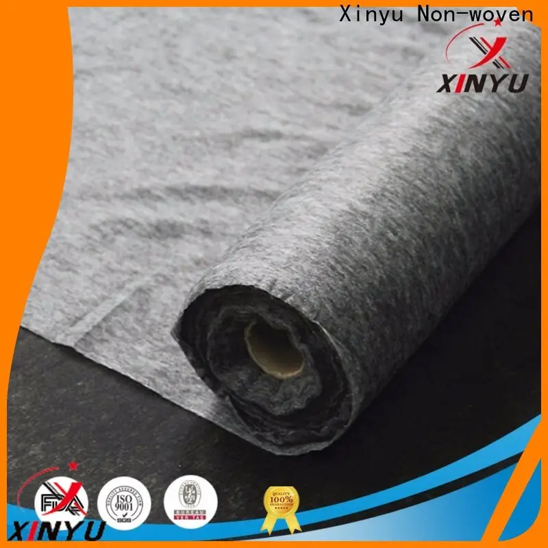 XINYU Non-woven non woven fusible interlining fabrics Supply for garment 1