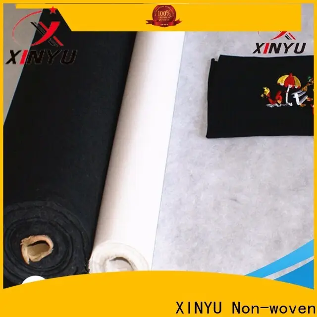 Wholesale embroidery interlining Suppliers for garment 1