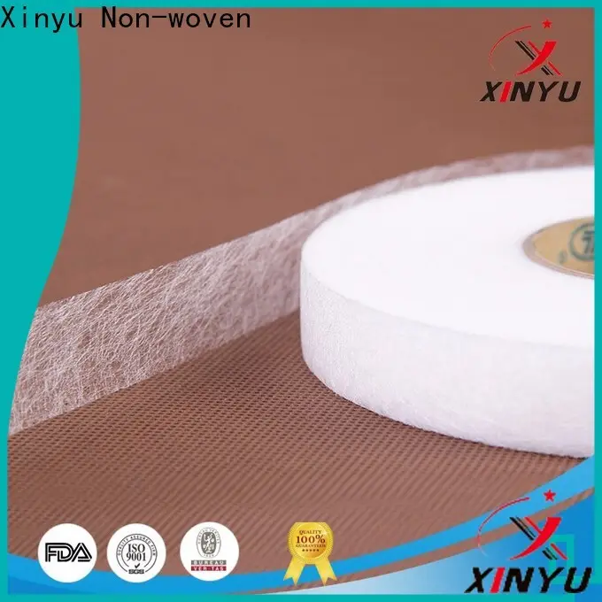 XINYU Non-woven interlining non woven Suppliers for collars 1