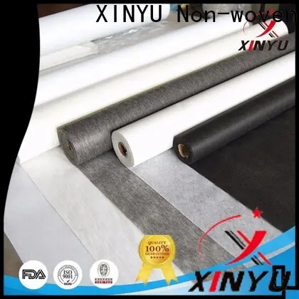 Customized non-woven adhesives company for cuff interlining 1