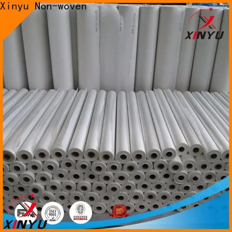 XINYU Non-woven adhesive non woven fabric factory for dress 1