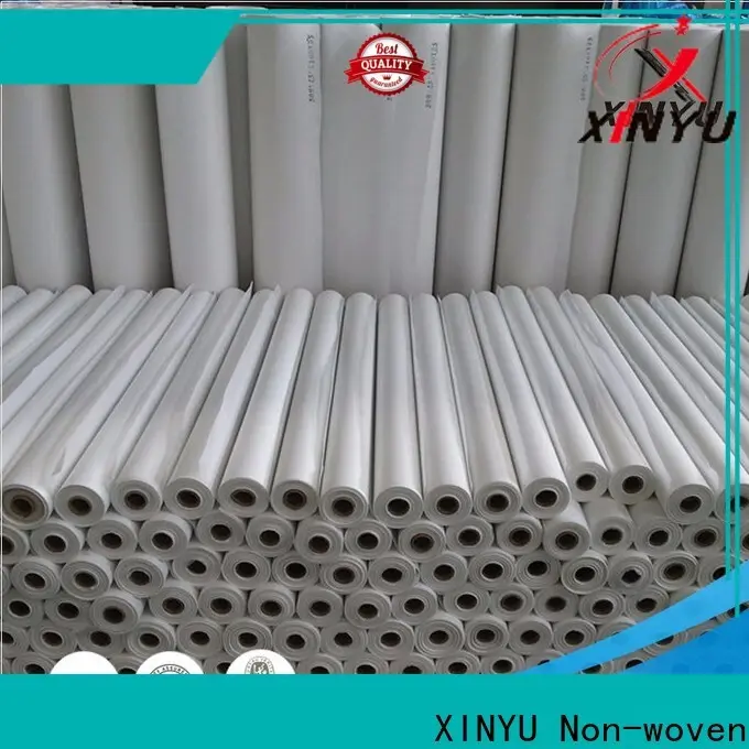 XINYU Non-woven Top fusible interlining fabric Suppliers for embroidery paper 1