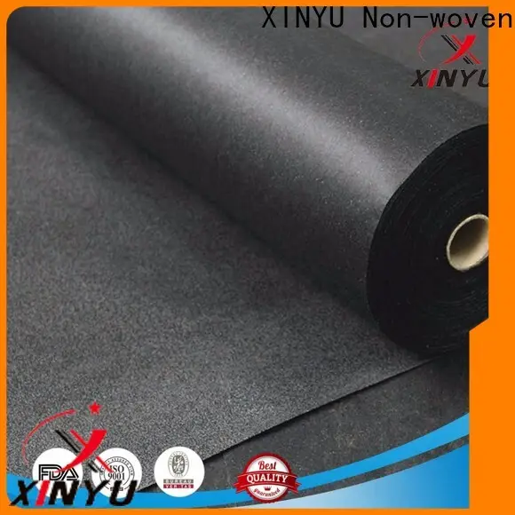 XINYU Non-woven non woven fusible interfacing manufacturers for cuff interlining 1