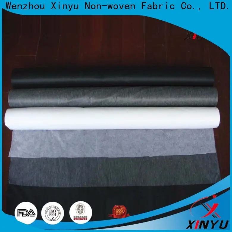 XINYU Non-woven Reliable  non woven fabric interlining company for embroidery paper 1