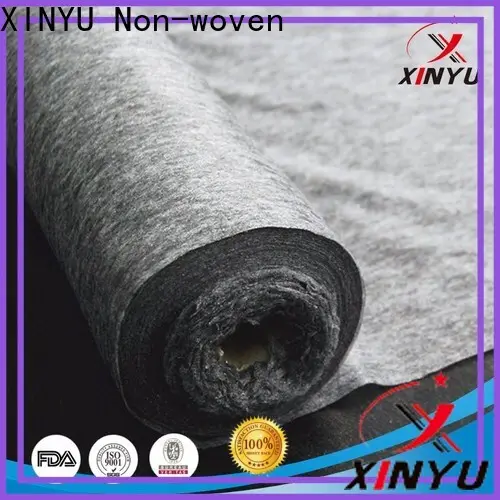 XINYU Non-woven Reliable  non woven fusible interlining factory for collars 1