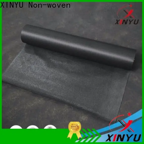 XINYU Non-woven non woven fusible interlining company for embroidery paper2 1