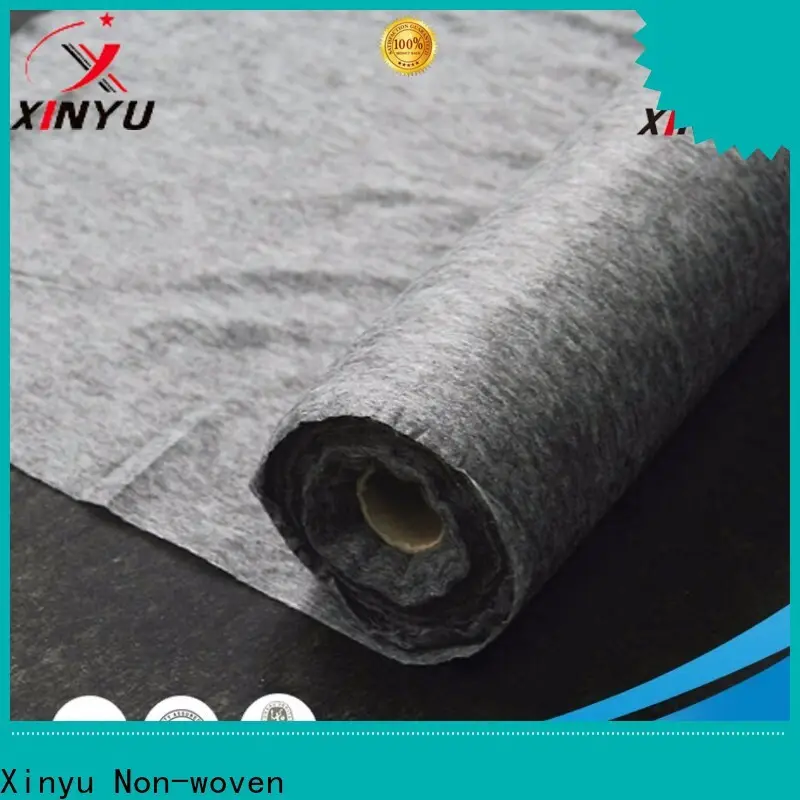 Reliable  fusible lining fabric Supply for embroidery paper 1