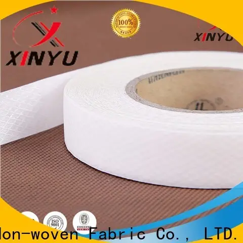 XINYU Non-woven fusible interlining fabric for business for collars2 1