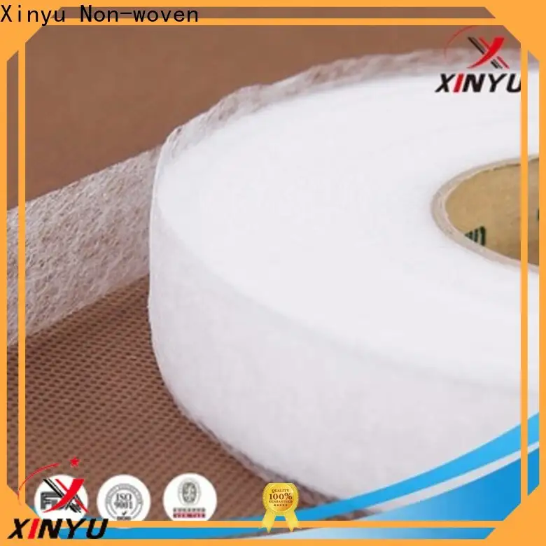 XINYU Non-woven non woven fabric interlining company for dress1 1