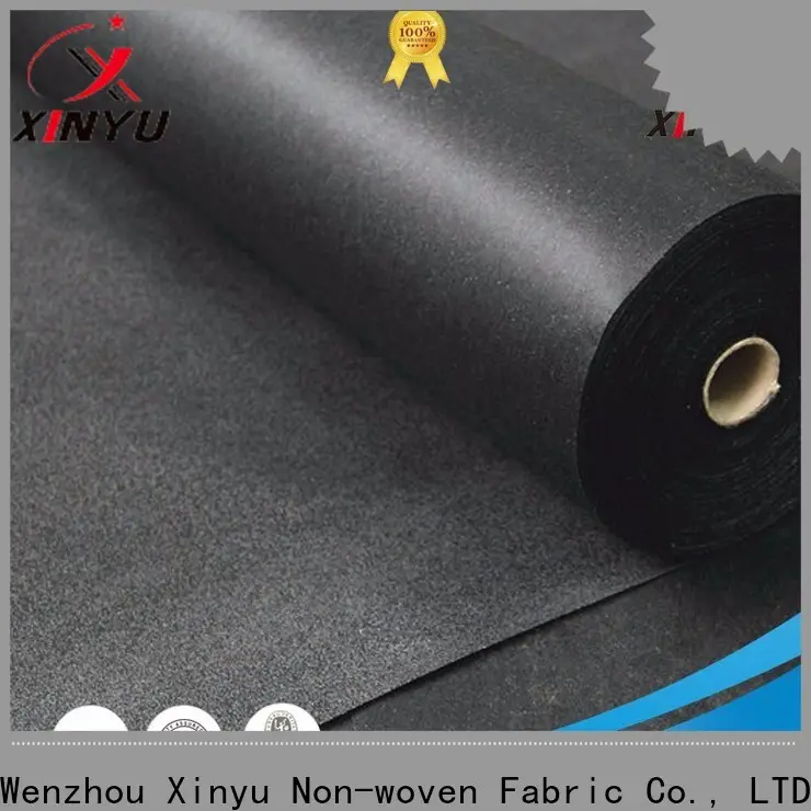 Customized non woven interlining manufacturers Supply for embroidery paper 1