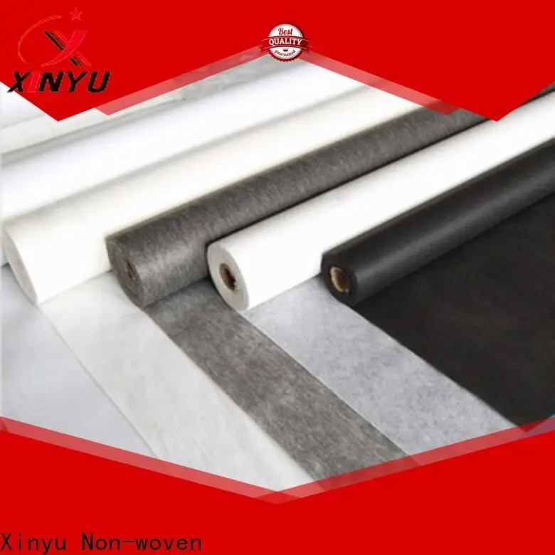 XINYU Non-woven Latest nonwoven interlining company for collars 1