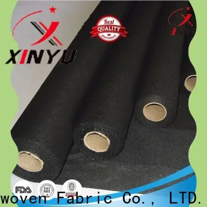 XINYU Non-woven Wholesale non woven fabric interlining Supply for embroidery paper 1