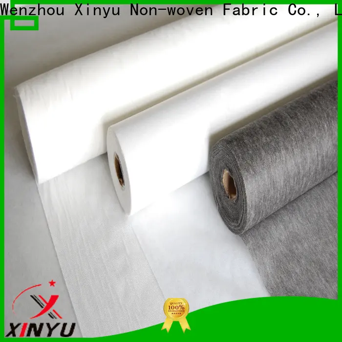 High-quality fusible interlining manufacturers factory for garment 1