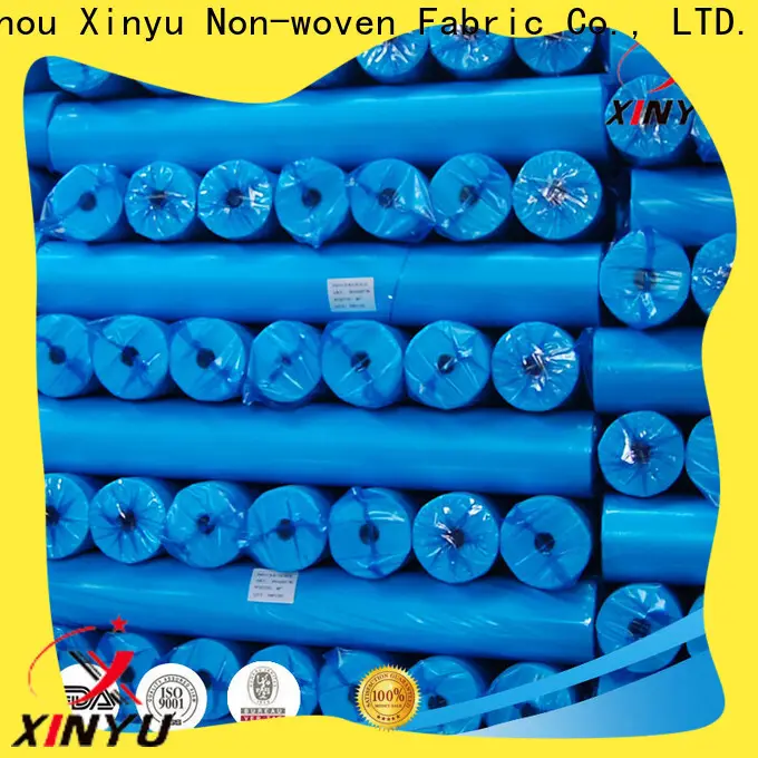 XINYU Non-woven cotton fusible interlining manufacturers for jackets 1